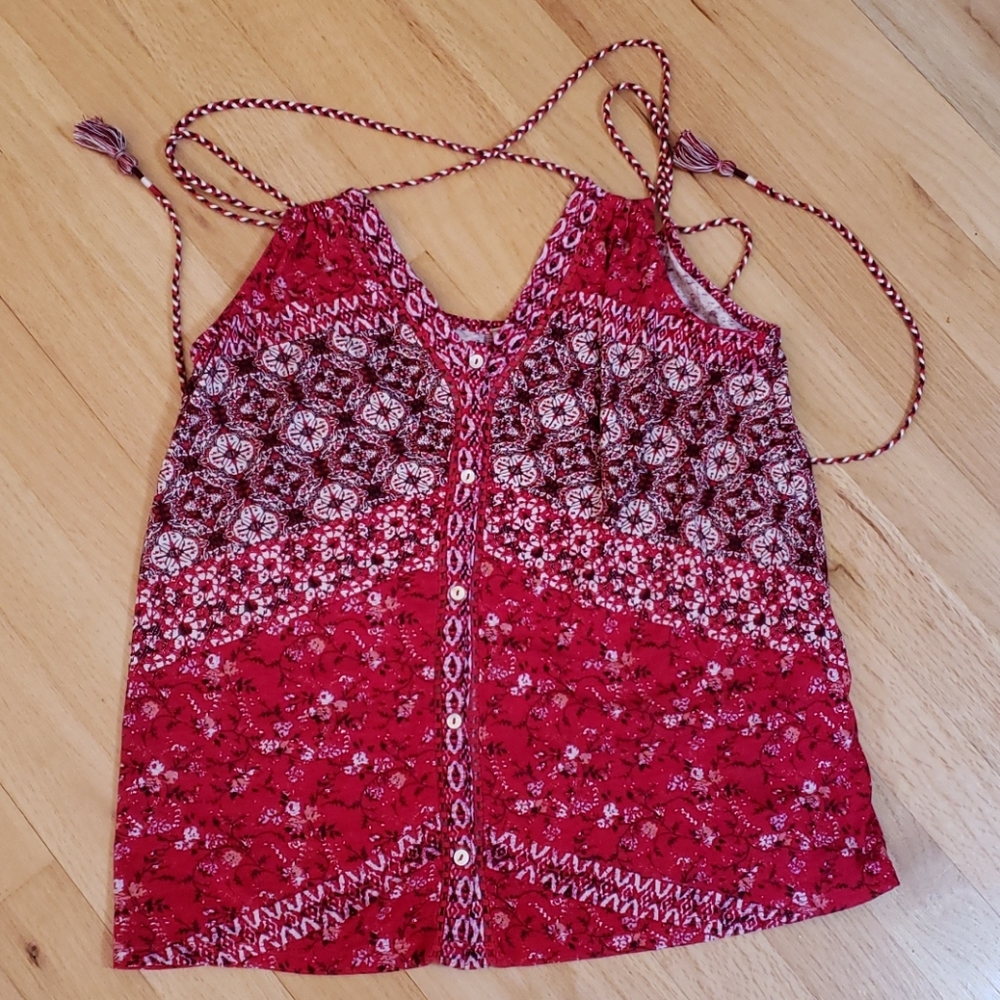 Lucky Brand Bali Ditty Tank S